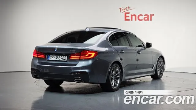 BMW 5 Series (G30) id 2812814 из Кореи 12