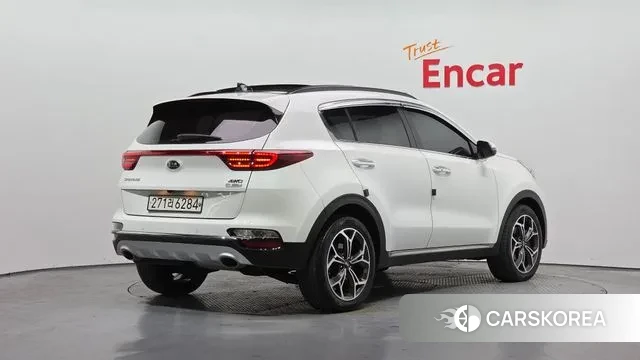 Kia Sportage The Bold id 3747902 из Кореи 12