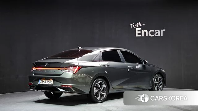 Hyundai Avante (CN7) id 3911172 из Кореи 12