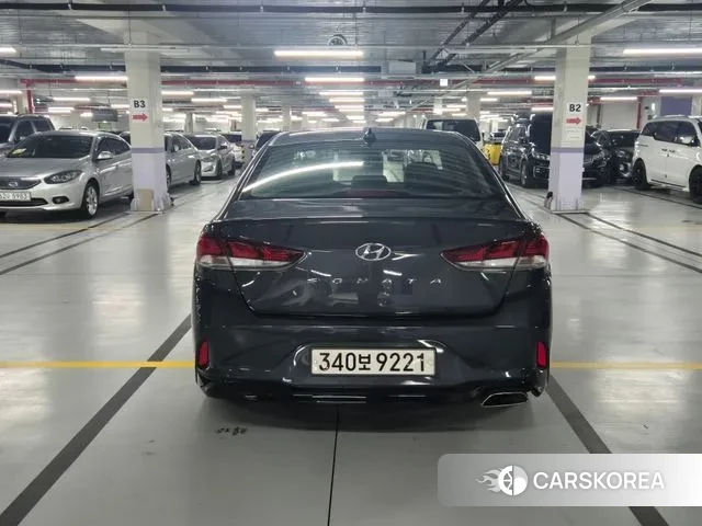 Hyundai Sonata New Rise id 3465122 из Кореи 12