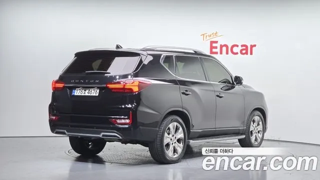 Ssangyong All New Rexton id 2859036 из Кореи 12