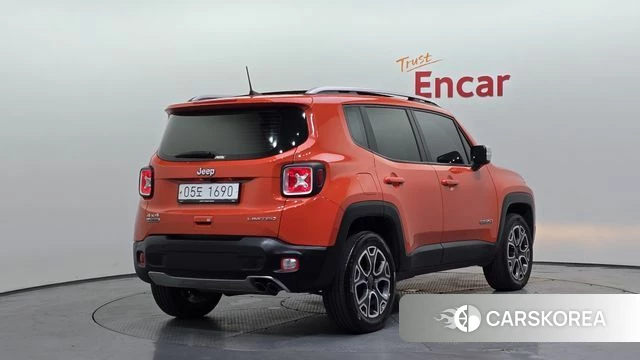 Jeep Renegade id 4770541 из Кореи 12