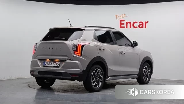 Ssangyong The New Tivoli id 3679410 из Кореи 12