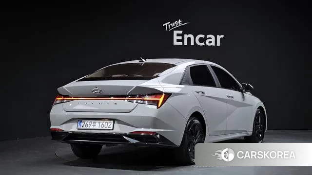 Hyundai Avante (CN7) id 3159928 из Кореи 12