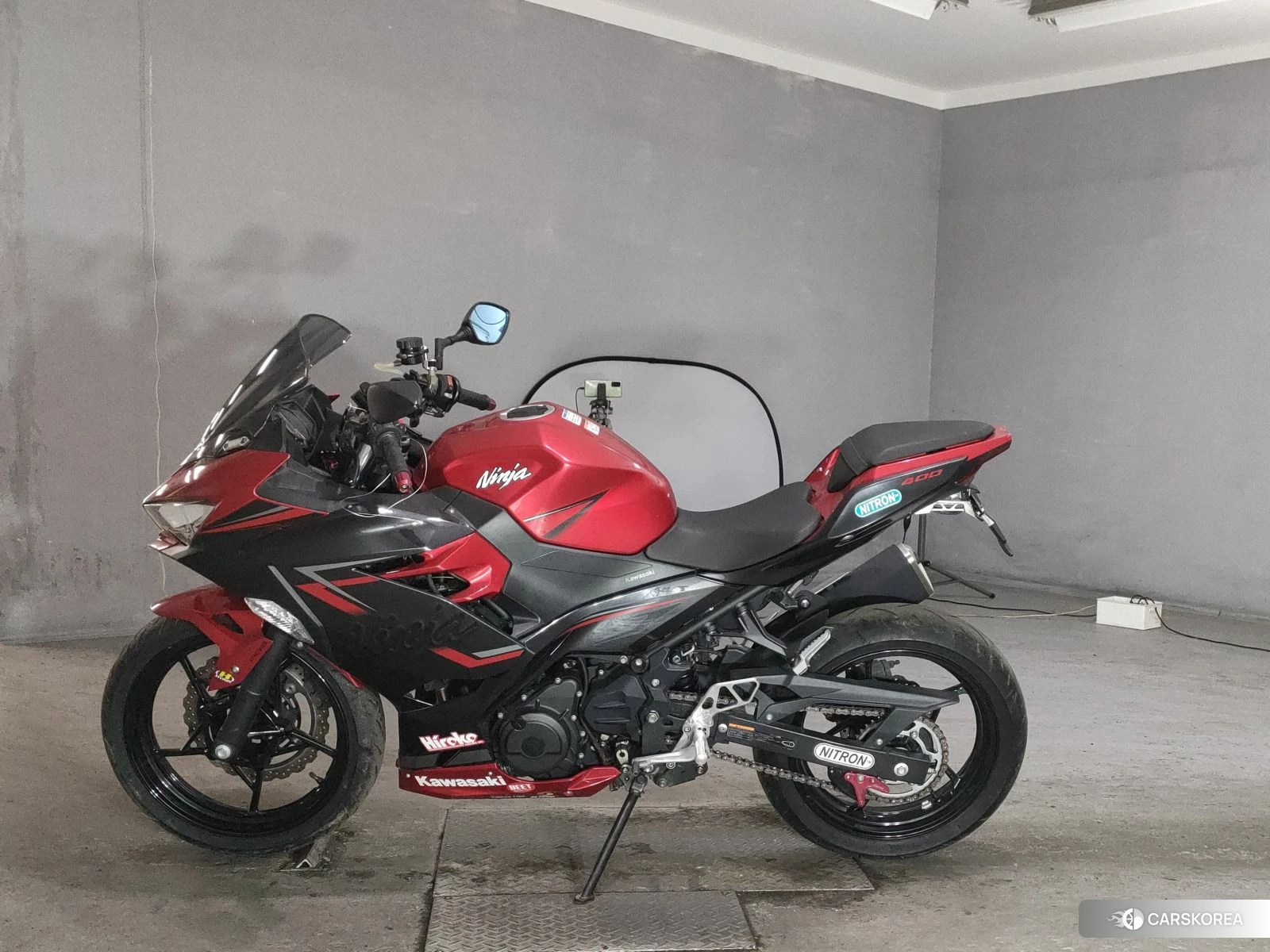Kawasaki NINJA 400 2019 из Японии