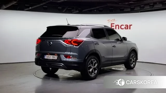 Ssangyong Beautiful Korando id 2890937 из Кореи 12