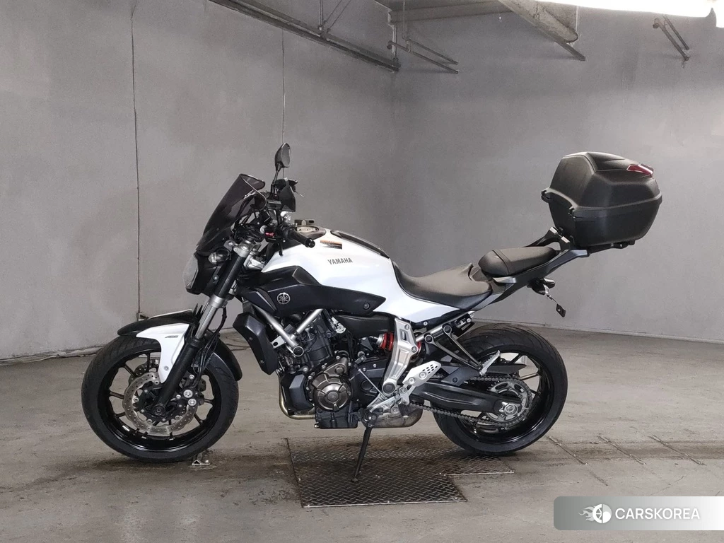 Проданный Yamaha MT-07 2015 из Японии, фото 2