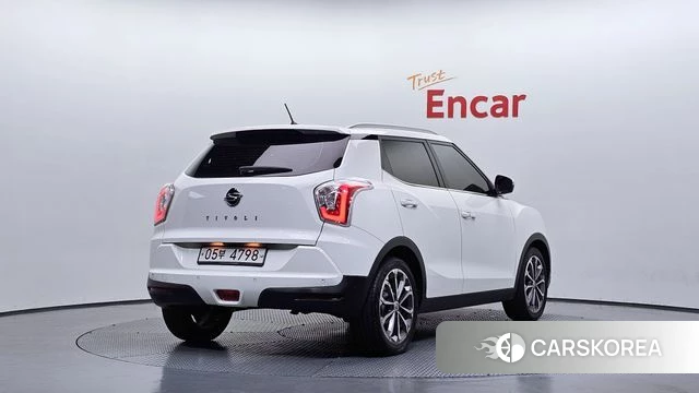 Ssangyong Tivoli Armor id 4633147 из Кореи 12