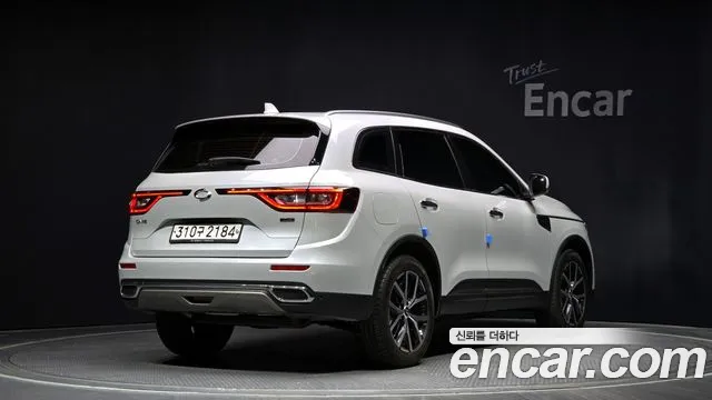 Renault Korea (Samsung) The New QM6 id 2711467 из Кореи 12