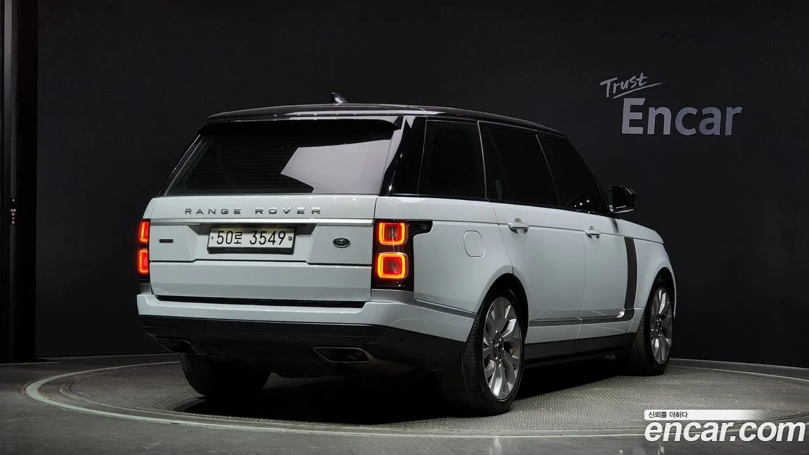 Land Rover Range Rover 4th Generation id 1627203 из Кореи 12