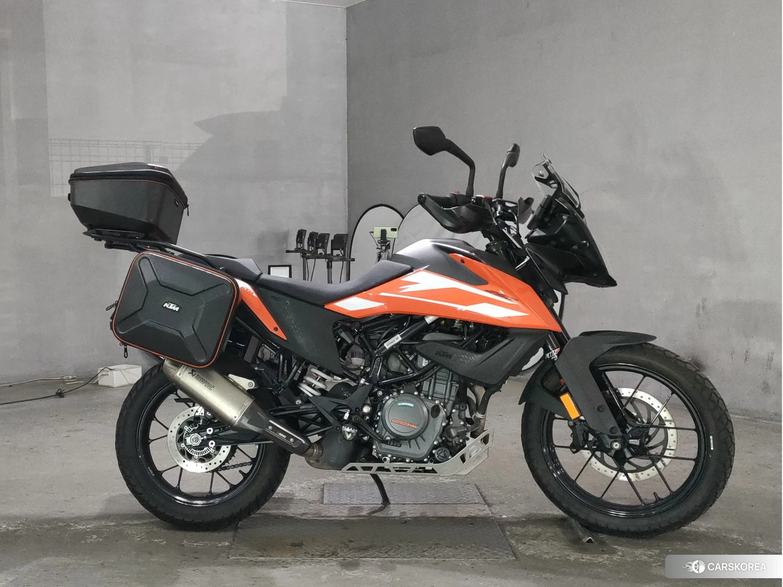 KTM 250 ADVENTURE 2021 из Японии, фото 3