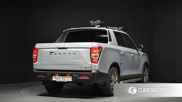 Ssangyong Rexton Sports id 4286111 из Кореи 12