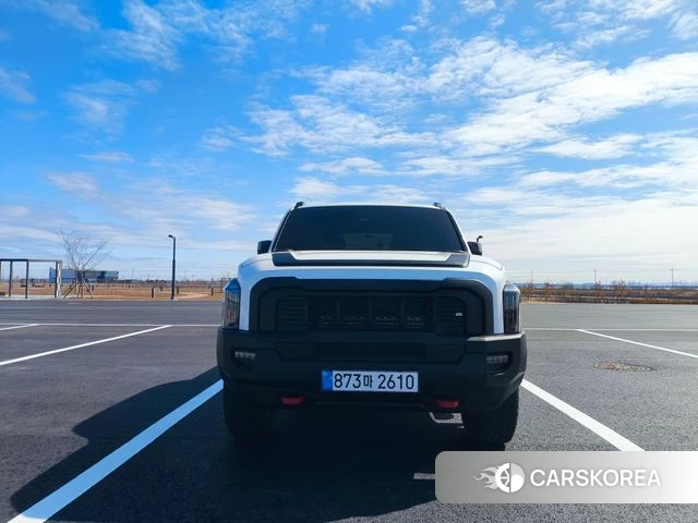 Kia Tasman 2025 Белый из Кореи, фото 2