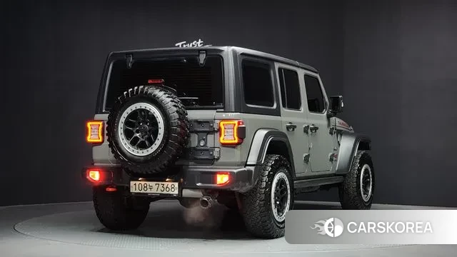 Jeep Wrangler (JL) id 3479550 из Кореи 12