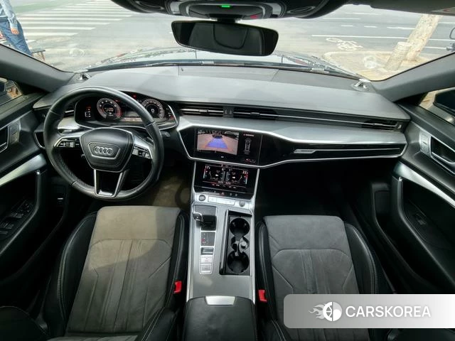 Audi A6L 2023 Черный из Китая, фото 2