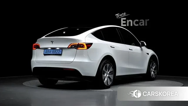 Tesla Model Y id 3420364 из Кореи 12