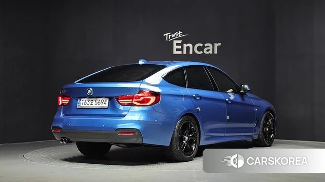 BMW 3 Series GT (F34) id 4542550 из Кореи 12