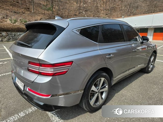 Genesis GV80 2021 Песочный из Кореи, фото 6