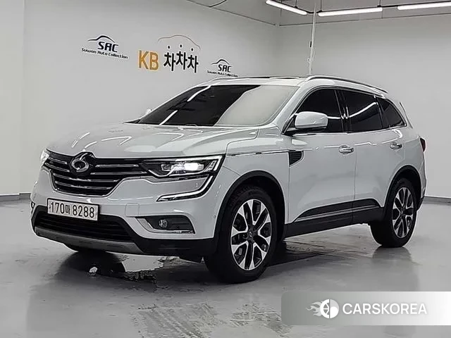 Renault Korea (Samsung) QM6 id 3013690 из Кореи 10