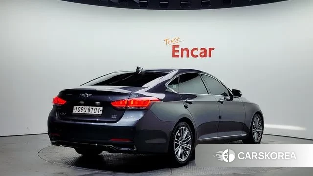 Genesis G80 id 3779155 из Кореи 12