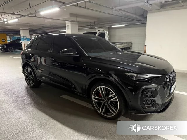 Audi Q5 (80A) 2025 Черный из Кореи, фото 2