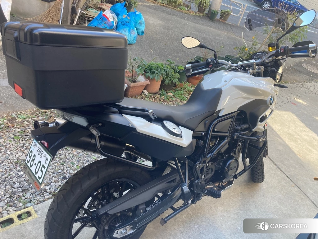Проданный BMW F700GS 2015 из Японии, фото 2