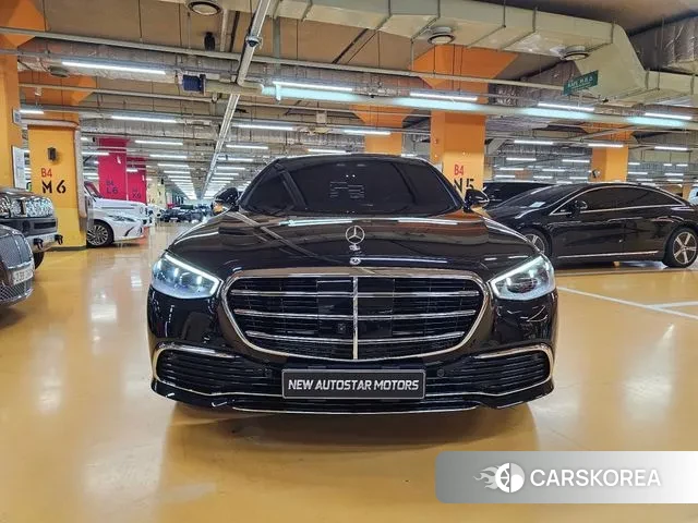 Mercedes-Benz S-Class W223 id 3082041 из Кореи 12