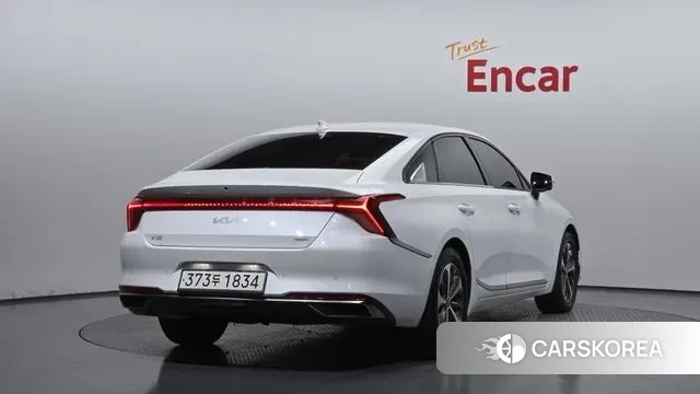 Kia K8 Hybrid id 3586654 из Кореи 12