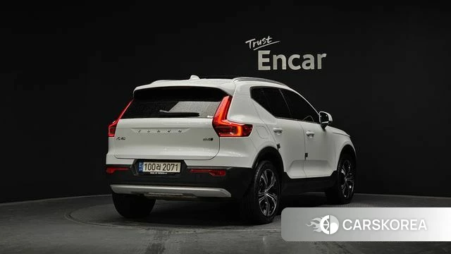 Volvo XC40 id 3807090 из Кореи 12