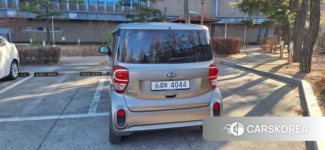 Kia The New Ray 2018 Серый из Кореи, фото 2