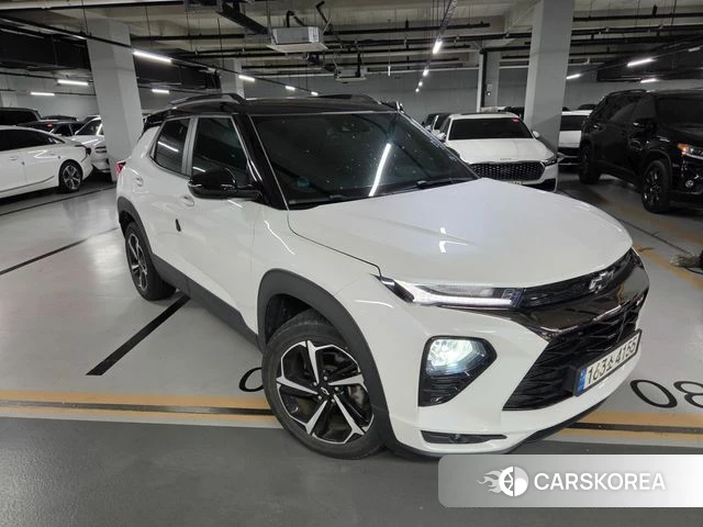 Chevrolet (GM Daewoo) Trailblazer id 4702112 из Кореи 8