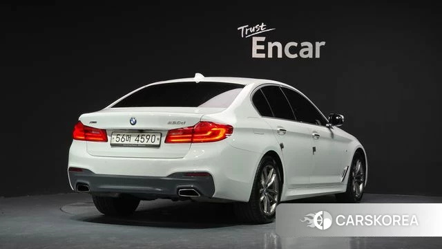 BMW 5 Series (G30) id 4733029 из Кореи 12