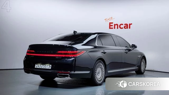 Genesis G90 id 4647520 из Кореи 12
