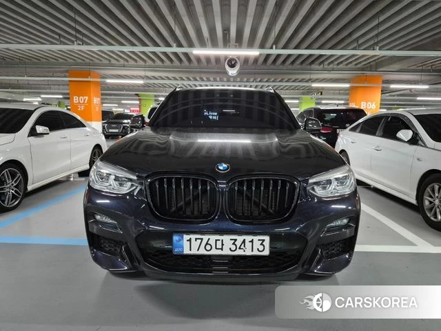 BMW X3 (G01) id 4636843 из Кореи 12