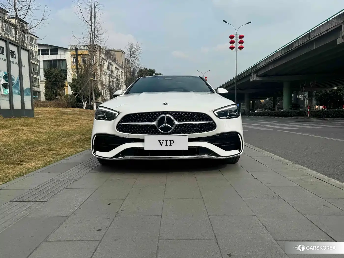 Mercedes-Benz C-class 2024 Белый из Китая, фото 2