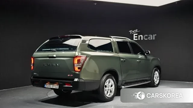 Ssangyong The New Rexton Sports Cannes id 3606703 из Кореи 12