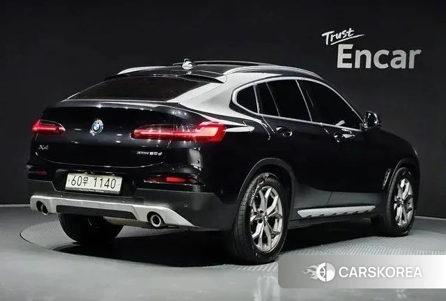 BMW X4 (G02) 2019 Фиолетовый из Кореи, фото 4