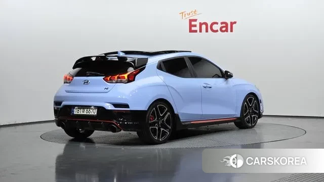 Hyundai Veloster (JS) id 3494611 из Кореи 12