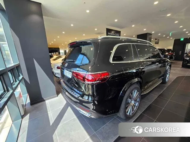 Mercedes-Benz GLS - Class X167 2023 Черный из Кореи, фото 4