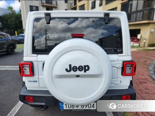 Jeep Wrangler (JL) id 3218899 из Кореи 2