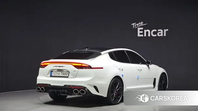 Kia Stinger Meister id 3680298 из Кореи 12