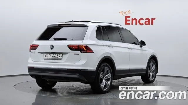 Volkswagen Tiguan second Generation id 2865686 из Кореи 12