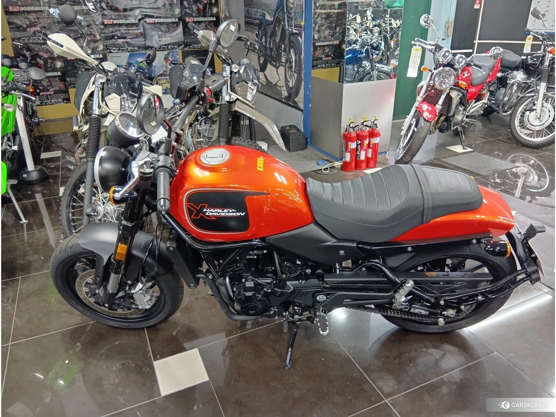 Harley-Davidson X500 2024 из Японии, фото 3