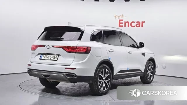 Renault Korea (Samsung) The New QM6 id 3300563 из Кореи 12