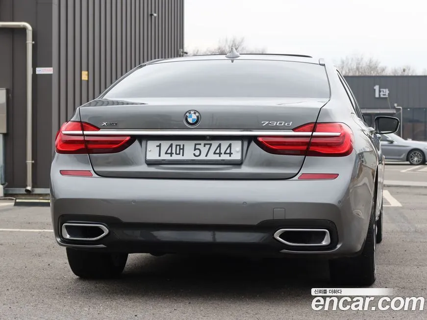 BMW 7 Series (G11) id 2163942 из Кореи 12