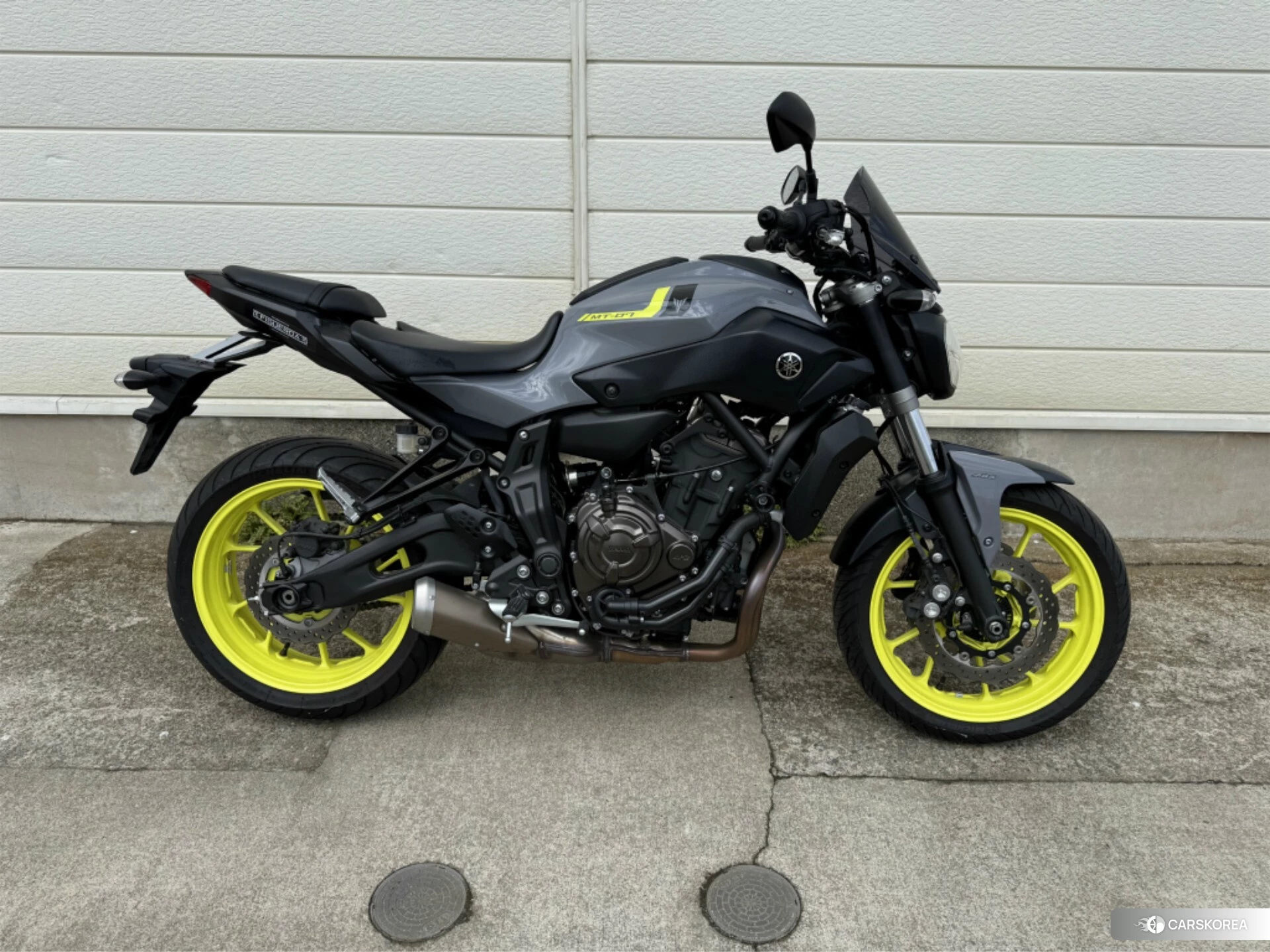 Проданный Yamaha MT-07 ABS id 4183418 из Японии, фото 11