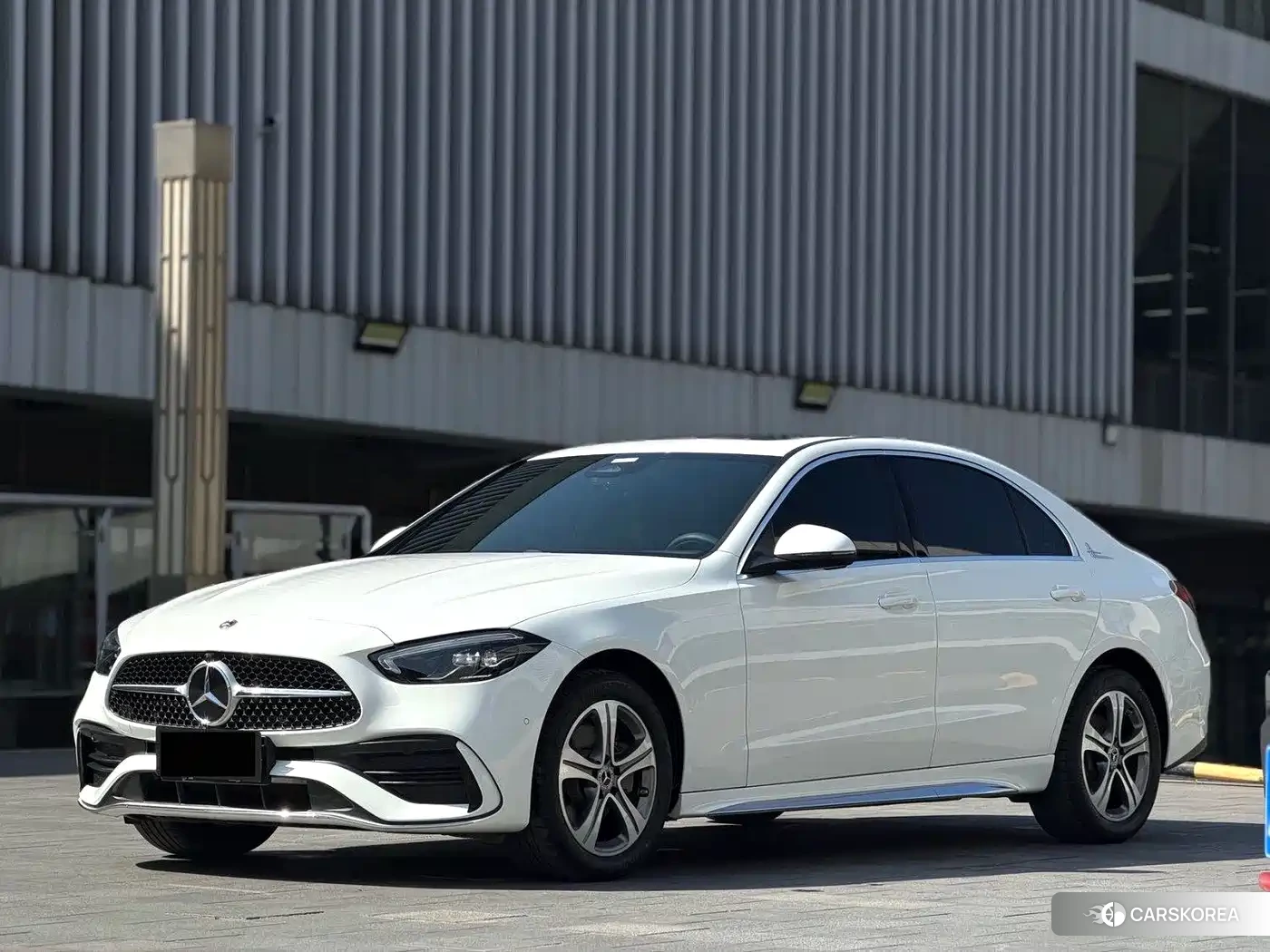 Mercedes-Benz C-class 2022 Белый из Китая, фото 2