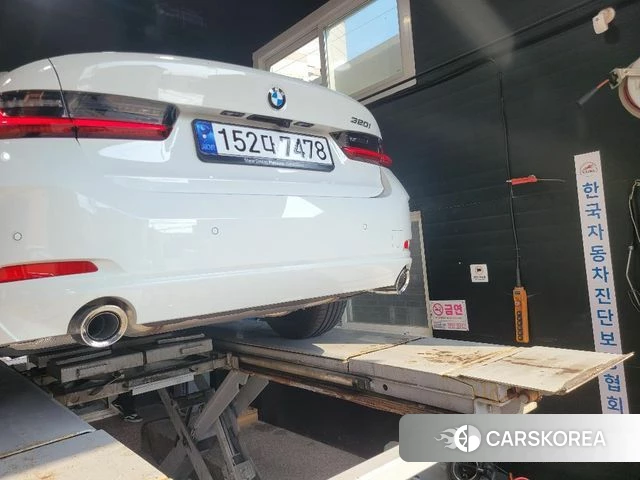 BMW 3 Series (G20) 2025 Белый из Кореи, фото 2