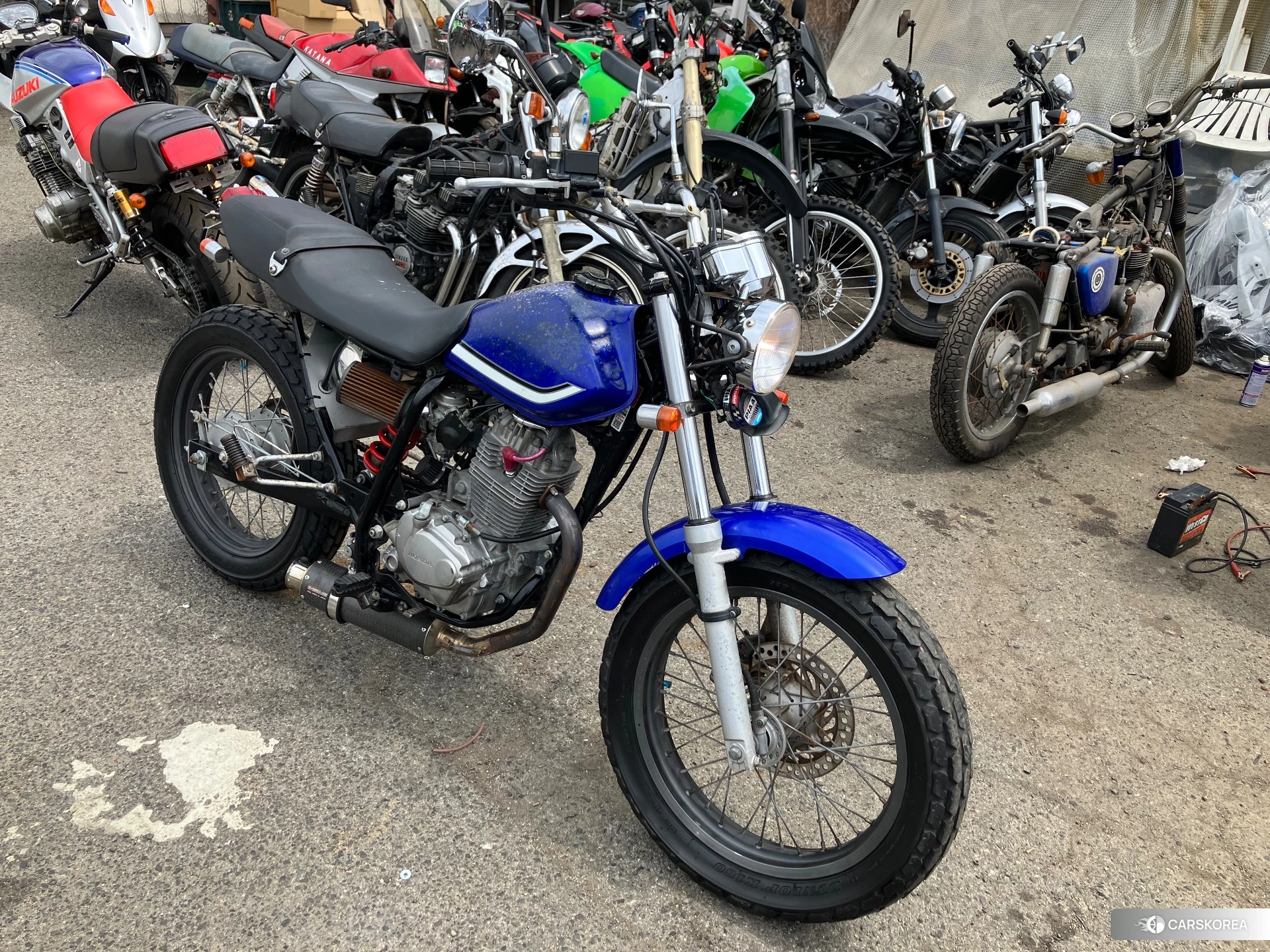Проданный Harley-Davidson Sportster XL883N 2015 из Японии, фото 2