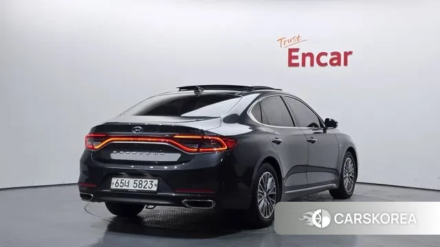 Hyundai Grandeur IG Hybrid id 3723789 из Кореи 12